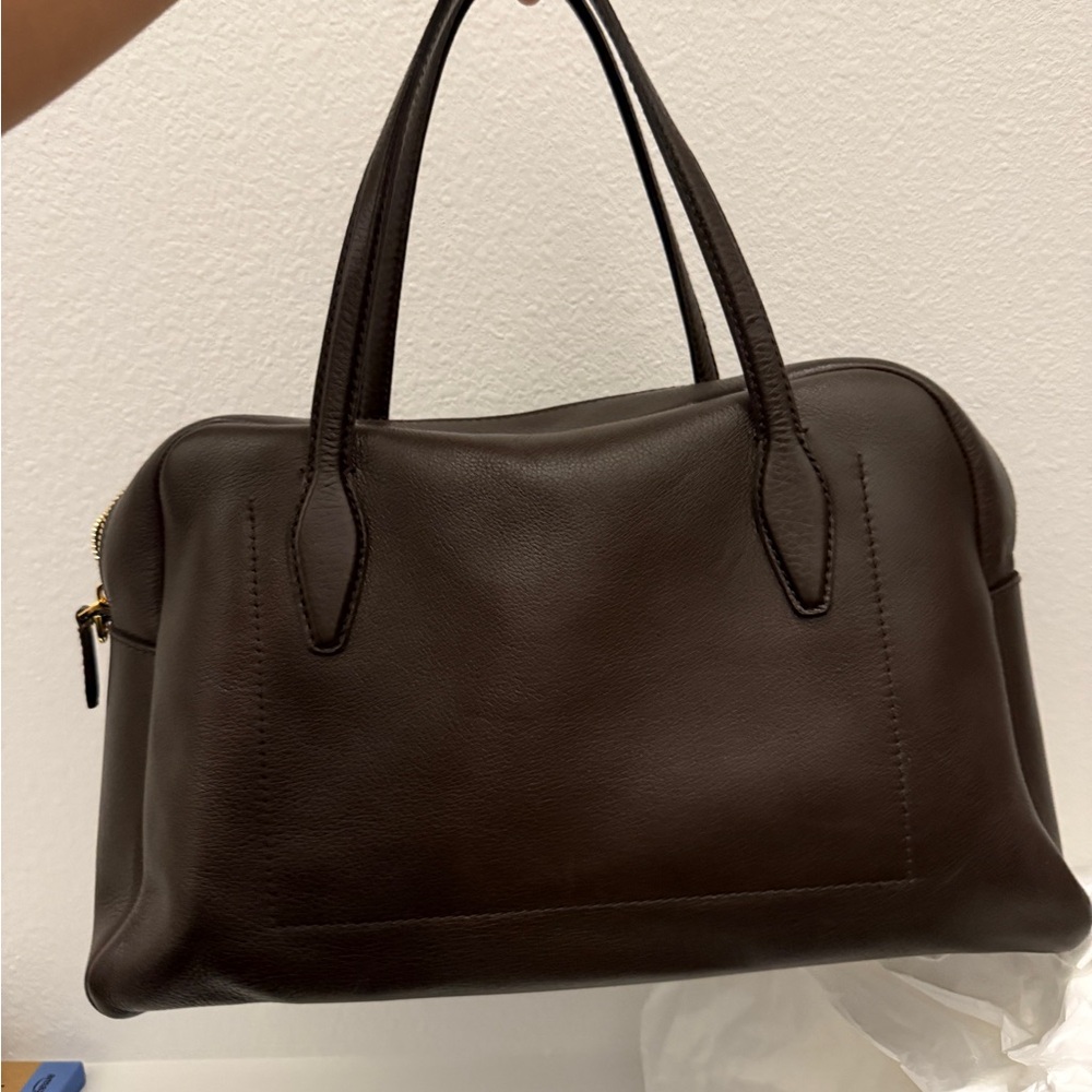 Madewell Top Handle Crossbody Bag